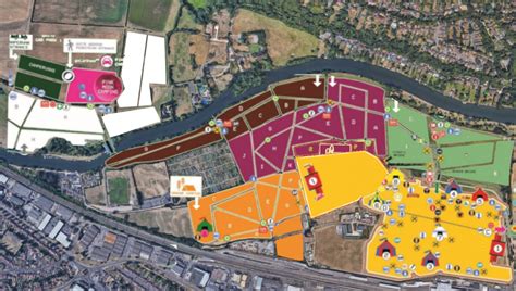 New arena layout with two main stages - Reading - Reading & Leeds ...