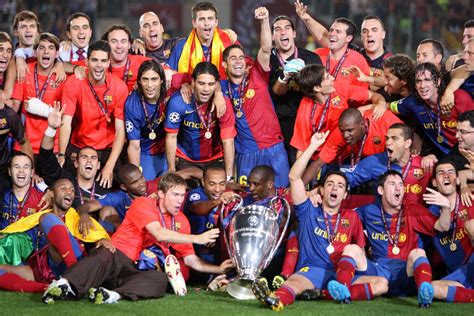 Barcelona 2008-09 is best club soccer team ever