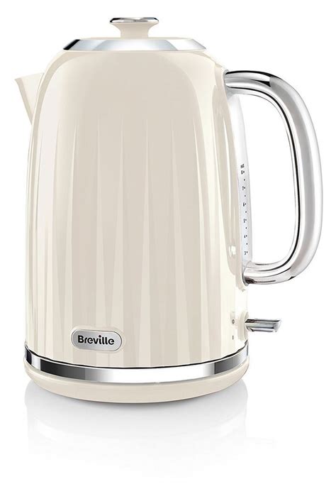 Electric Kitchen Kettle Cream Illuminating Jug Removable Washable ...