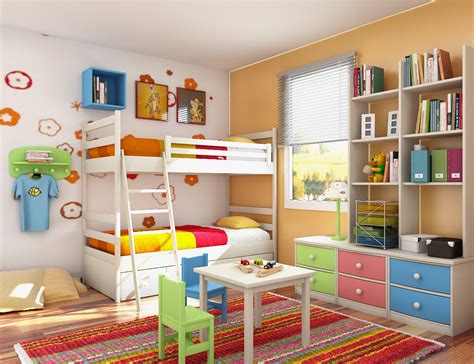 5 Ways to Spruce Up Your Kids Bedroom