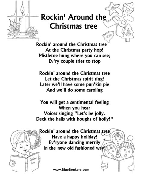 The Christmas Song Lyrics Printable