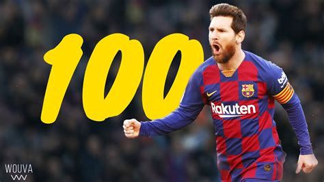 Lionel Messi - Top 100 Goals Ever (With Commentary) - YouTube