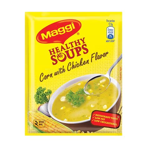 Maggi Healthy Soups Corn with Chicken Flavor - 25gm Buy Best Price In ...