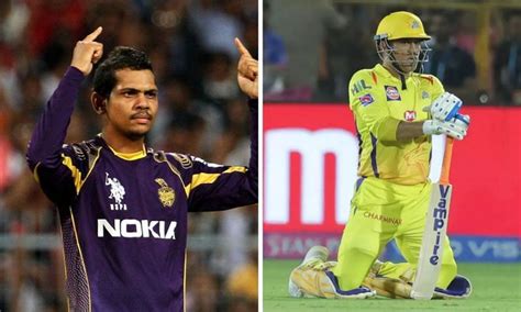 IPL 2021, CSK vs KKR: MS Dhoni vs Sunil Narine stats and records