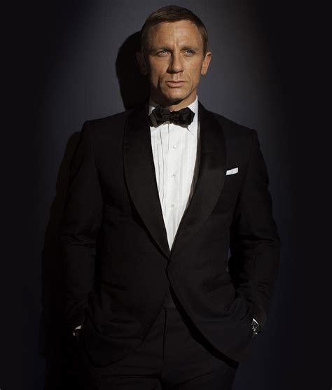 James Bond Quantum Of Solace Tuxedo - Daniel Craig Black Dinner Suit