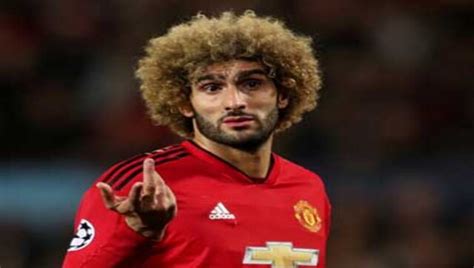 'It's photoshopped': Marouane Fellaini receives mixed reactions as ...