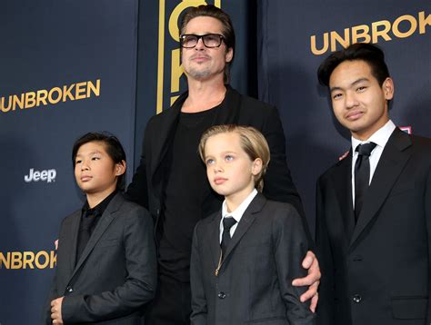 A guide to Angelina Jolie and Brad Pitt's six kids - Business Insider