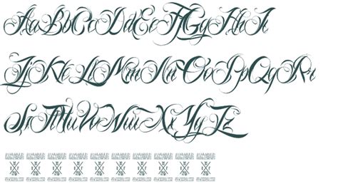 fancy-script-fonts-for-tattoos-free-5455297 « Top Tattoos Ideas