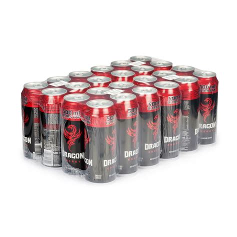 Dragon Energy Drink Red 500ml - 24 Cans | Shop Today. Get it Tomorrow ...