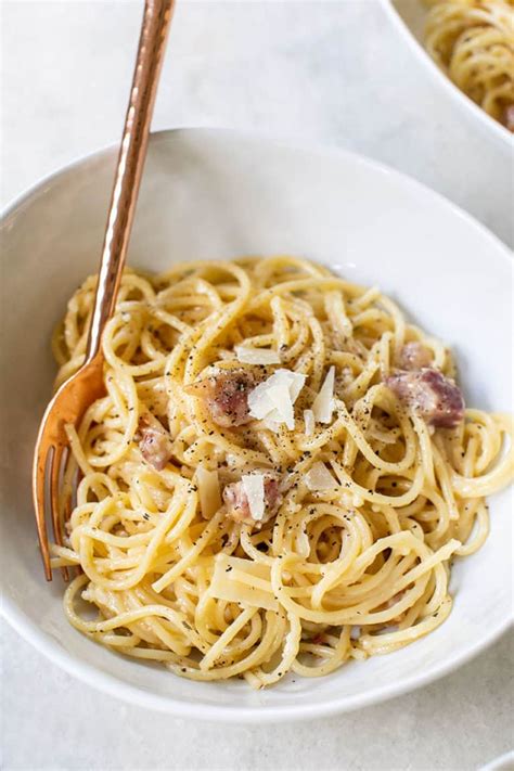 Easy and Delicious Carbonara Recipe - Sugar and Charm