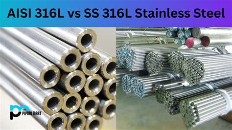 AISI 316L vs SS 316L - What's the Difference