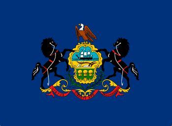 Pennsylvania State Flag – 50states