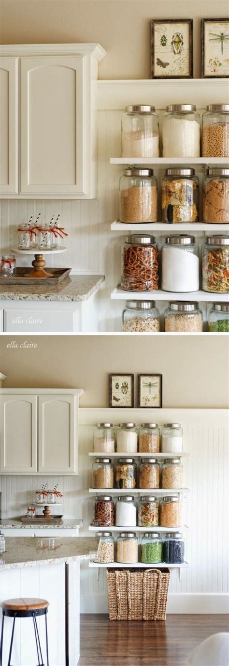 45 Best Small Kitchen Storage Organization Ideas And Designs For 2022