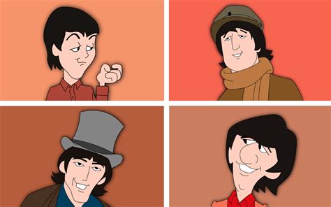 The Beatles TV cartoon show