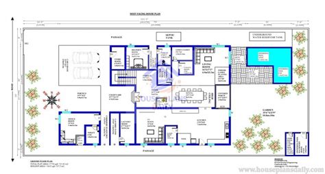 Luxury Modern Mansion Floor Plans – Two Birds Home