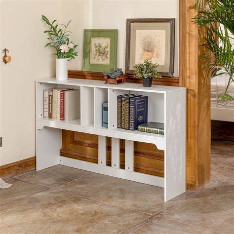 55 Inch White Modern Console Table With Storage – HomyCasa