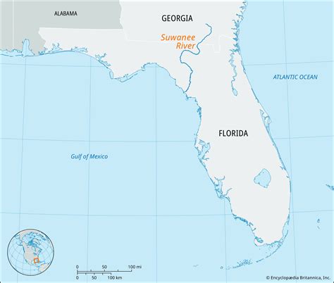 Suwannee River | Georgia, Florida, Map, & Facts | Britannica