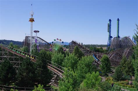 Silverwood Theme Park in Athol, Idaho | My Sandpoint Yardsale