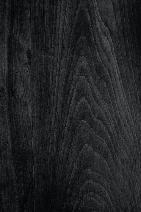 Blank black wooden textured design background | free image by rawpixel ...