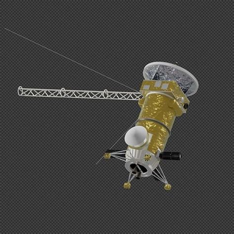 Uranus Orbiter and Probe 3D model | CGTrader