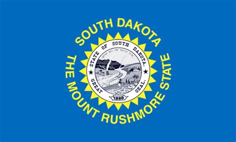 South Dakota Flag Information