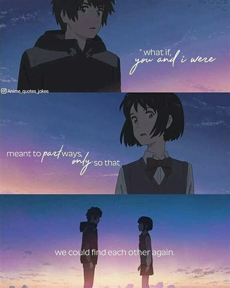 Kimi No Na Wa Your Name Anime Quotes Animequotes, best anime romantic ...