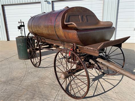 Late 1800's Kerosene Wagon – Doyle's Wagons