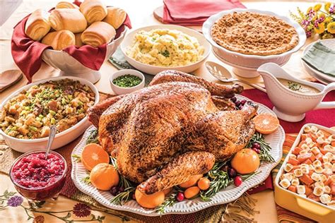 Ready-to-Roast Traditional Turkey Dinner (Medium) - Harmons Grocery