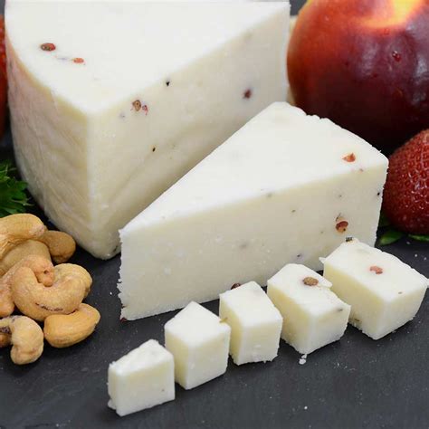 Spanish Sheep's Milk Cheese With Pink Peppercorn | Gourmet Food Store