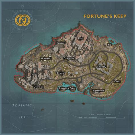 Call of Duty: Warzone's Rebirth Island map replacement: Fortune's Keep