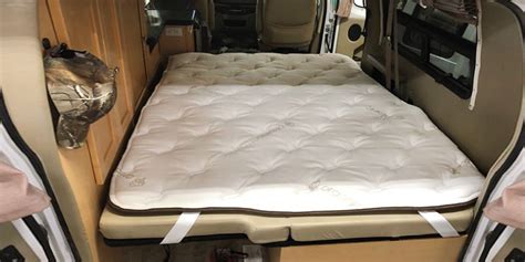 CUSTOM 2" BROOKSIDE MEMORY FOAM TOPPER W/ORGANIC COTTON | Mattress, Rv ...