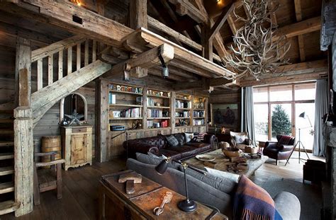 decordemon: Luxury ski chalet in Meribel, France