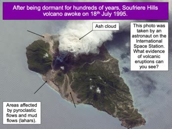 Exploring the effects of volcanic eruptions on Montserrat by Teach It ...