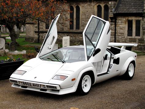 1985 Lamborghini Countach 5000QV Wallpapers | SuperCars.net