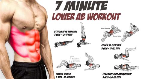 Abdominal Exercises Lower Abs