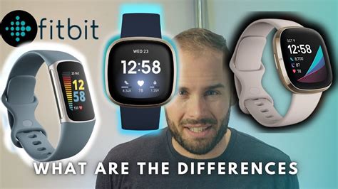 Fitbit Charge 5 & Versa & Sense Differences | Fitness Tech Review - YouTube