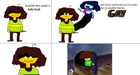 Undertale comic :: Chara :: Kris Dreemurr :: Deltarune :: Undertale ...