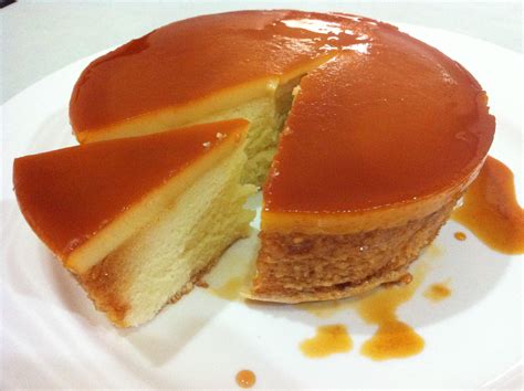 Flan Cake | mommyjuvs