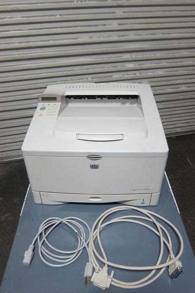 Lot #68: HP LaserJet 5100 Printer - WireBids