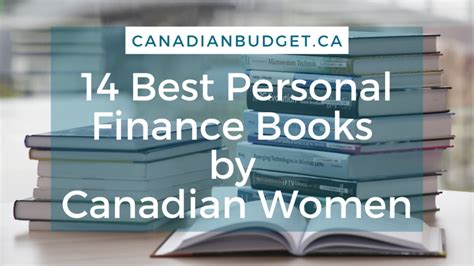 14 Best Personal Finance Books Written by Canadian Women