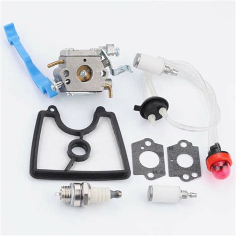 Carburetor Fuel line kit for Husqvarna 125B 125BVX 125BX Handheld Leaf ...