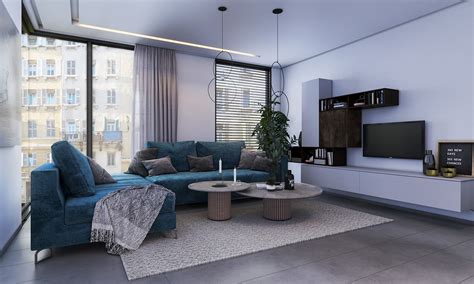 Tribeca apartments on Behance