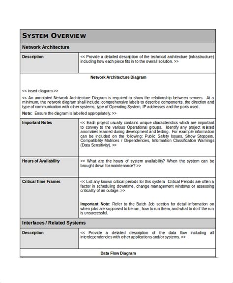 Office Procedure Manual Template For Word