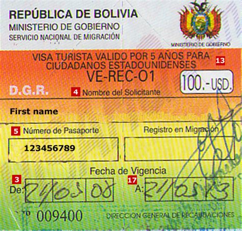 Bolivian Visa | Documents required - Embassy n Visa