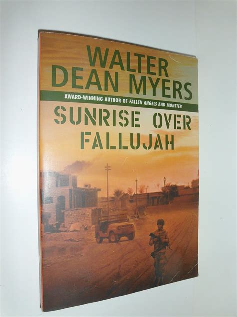 Sunrise Over Fallujah: Walter Dean Myers: 9780545246729: Amazon.com: Books