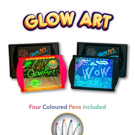 Glow Art | Glow Art | Create amazing glowing neon-like effects and pictures