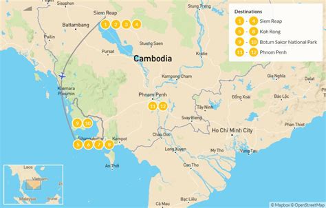 Best of Cambodia: Temples, Beaches & Nature - 13 Days | kimkim