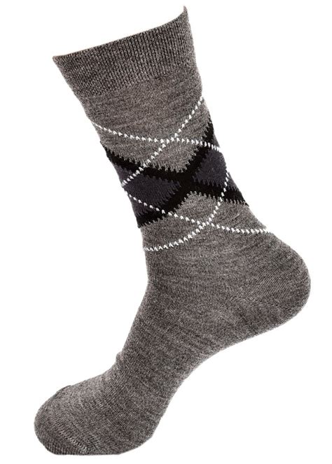 Woolen Men Grey Long Winter Socks at Rs 156/pair in Ludhiana | ID ...