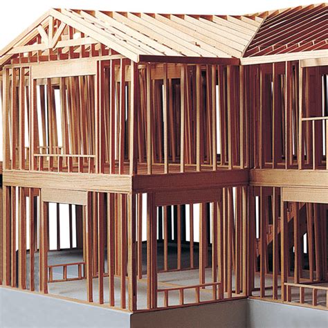 Plans to build Balsa Wood House Kits PDF Plans