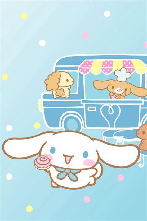 Cinnamonroll Enjoying a cinnamonroll | Sanrio hello kitty, Hello kitty ...